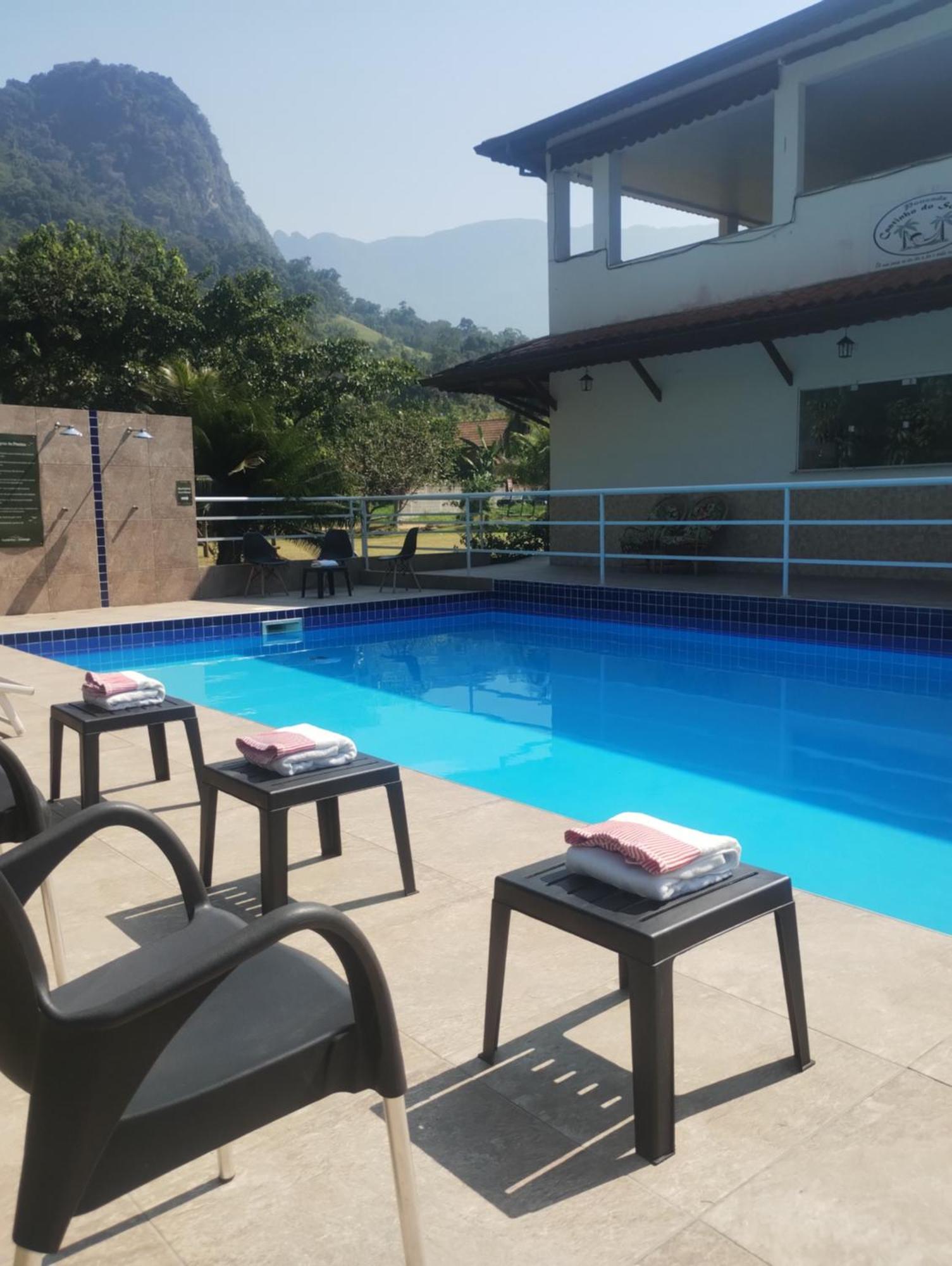 Pousada Cantinho Do Sossego Paraty Tem Piscina Com Vista Pra Montanha, Salao De Jogos, Cafe Da Manha, Estacionamento, Gerador De Energia, Proximo As Principais Praias, Ilhas E Cachoeiras Hotel Tarituba Exterior foto